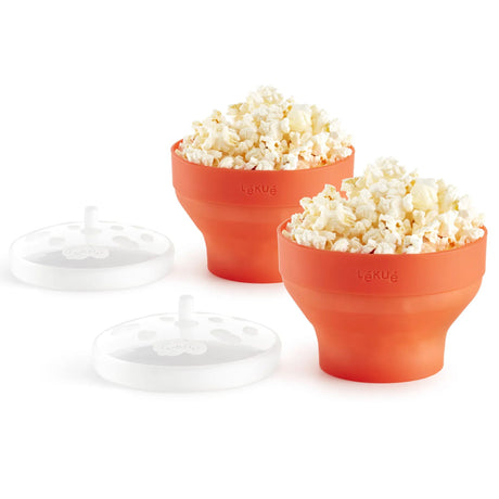 Lekue Mini Microwave PopCorn Maker - Image 02