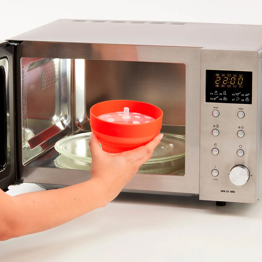 Lekue Mini Microwave PopCorn Maker - Image 03