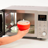 Lekue Mini Microwave PopCorn Maker - Image 04