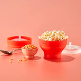 Lekue Mini Microwave PopCorn Maker - Image 06