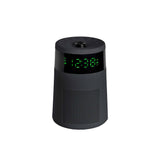 Lenoxx AM/FM Clock Radio with Projector Black - Image 01