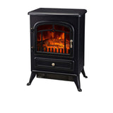 Lenoxx Electric Fireplace Heater - Image 01