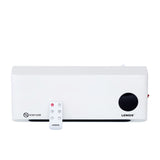 Lenoxx Wall Mounted Heater and Fan - Image 01