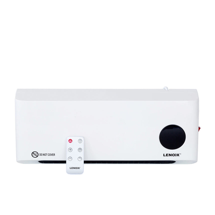 Lenoxx Wall Mounted Heater and Fan - Image 01