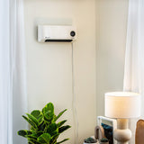 Lenoxx Wall Mounted Heater and Fan - Image 02