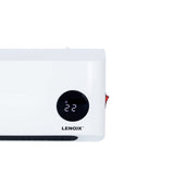 Lenoxx Wall Mounted Heater and Fan - Image 04