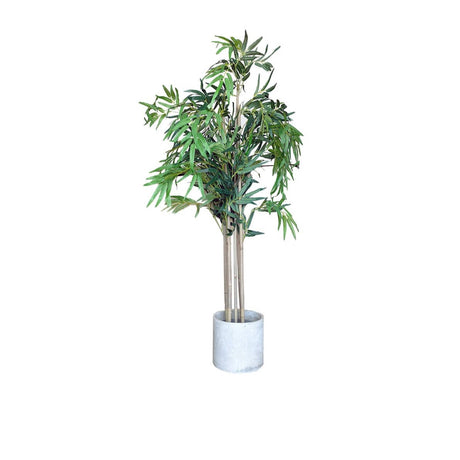 Living Today Artificial Potted Bamboo Plant 120cm - Image 01