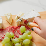 Living Today Bamboo Cheese Board and Knife Set - Image 05