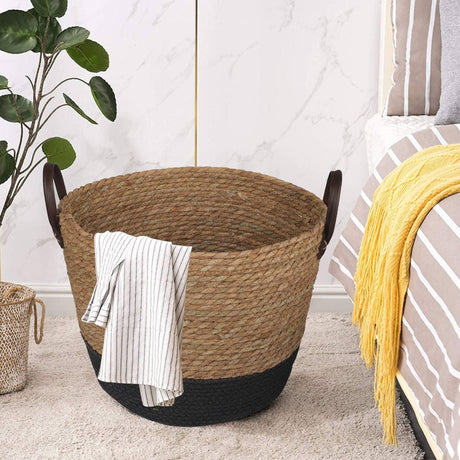 Living Today Cotton Rope Storage Basket Set 3pc - Image 02