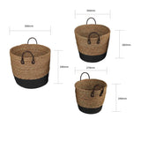 Living Today Cotton Rope Storage Basket Set 3pc - Image 03