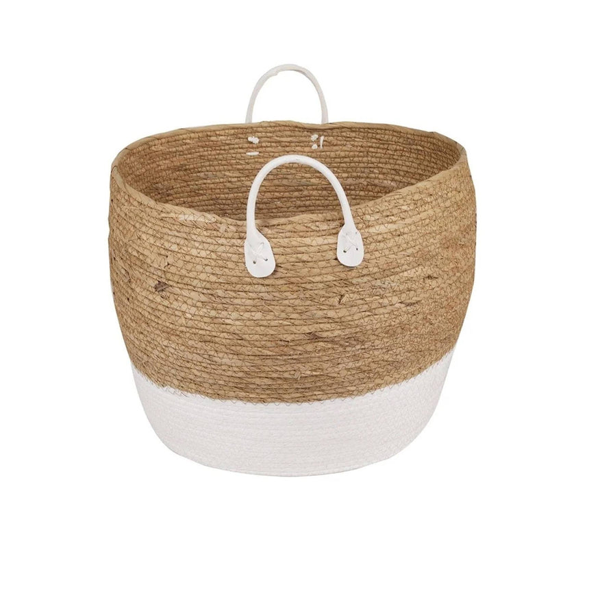 Living Today Cotton Rope Storage Basket Set 4pc - Image 02