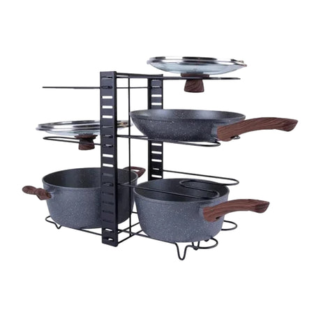 Living Today Single Sided Vertical Kitchen Organiser - Image 01