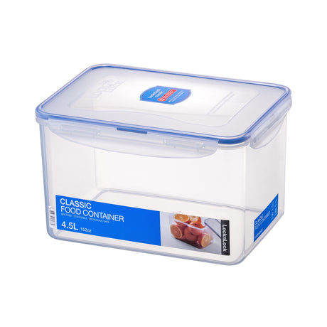 Lock & Lock Rectangular Tall Food Container 4.5 Litre - Image 01