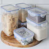 Lock & Lock Rectangular Short Food Container 600ml - Image 02