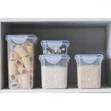 Lock & Lock Rectangular Tall Food Container 1 Litre - Image 03