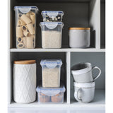 Lock & Lock Rectangular Tall Food Container 1.8 litre - Image 04