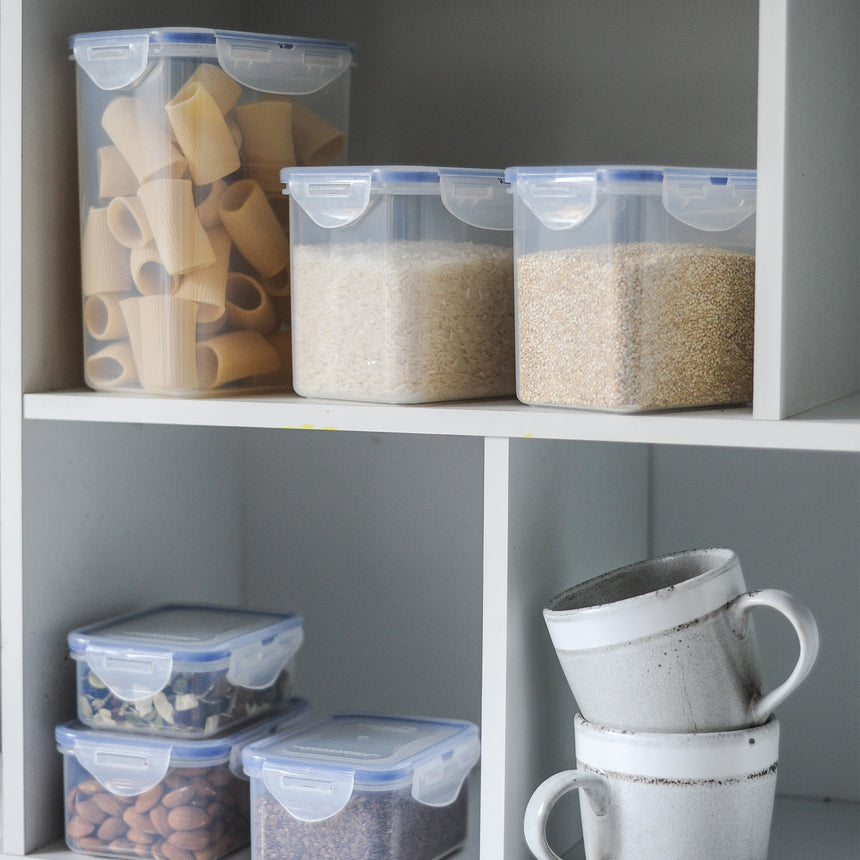 Lock & Lock Rectangular Tall Food Container 1.8 litre - Image 02