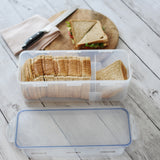 Lock & Lock Rectangular Bread Container 5.0L w Divider - Image 04