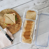 Lock & Lock Rectangular Bread Container 5.0L w Divider - Image 05