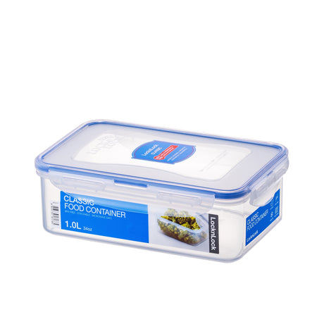 Lock & Lock Rectangular Food Container 1.0L - Image 01