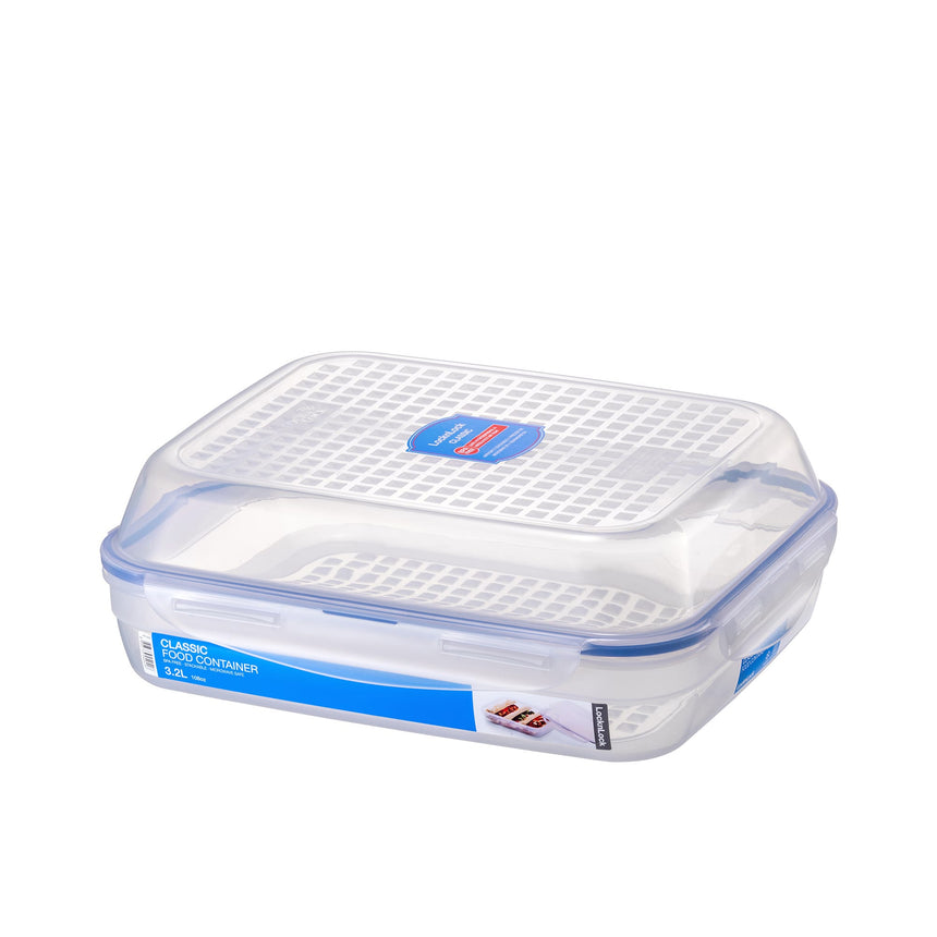 Lock & Lock Rectangle Marinating Case 3.2 Litre - Image 01