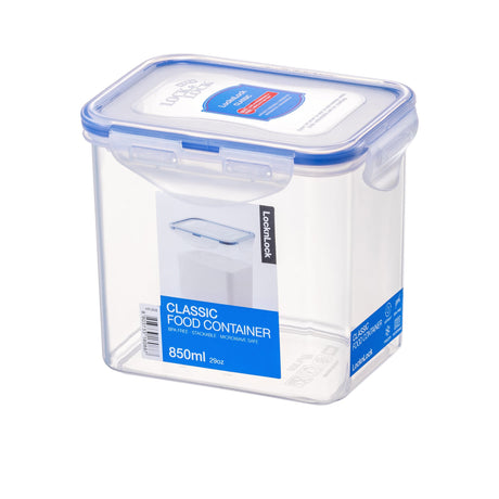 Lock & Lock Rectangular Tall Food Container 850ml - Image 01