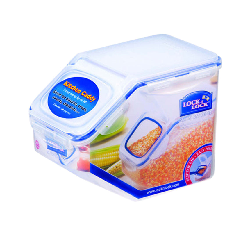 Lock & Lock Rectangular Tapered Food Container 5.0L with Flip Lid - Image 01