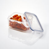 Lock & Lock Rectangular Short Food Container 470ml - Image 02