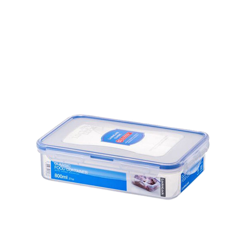 Lock & Lock Rectangular Food Container 800ml - Image 01