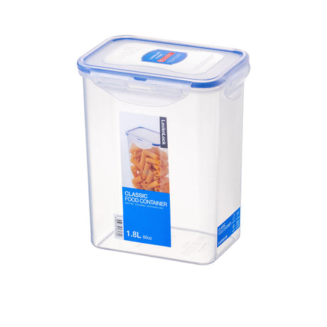 Lock & Lock Rectangular Tall Food Container 1.8 litre - Image 01