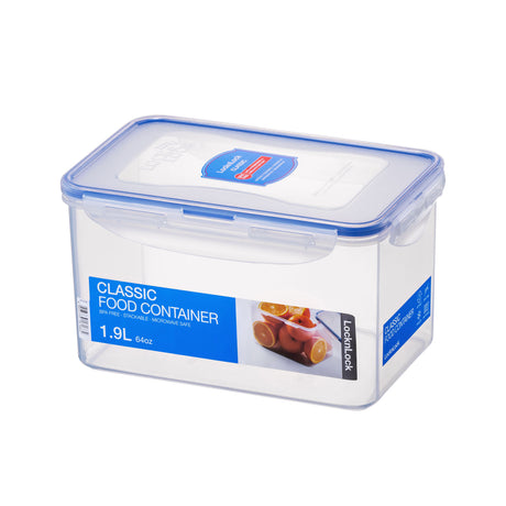 Lock & Lock Rectangular Tall Food Container 1.9 litre - Image 01