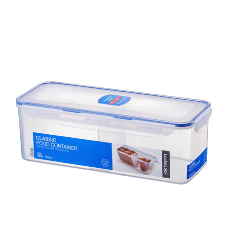 Lock & Lock Rectangular Bread Container 5.0L w Divider - Image 01