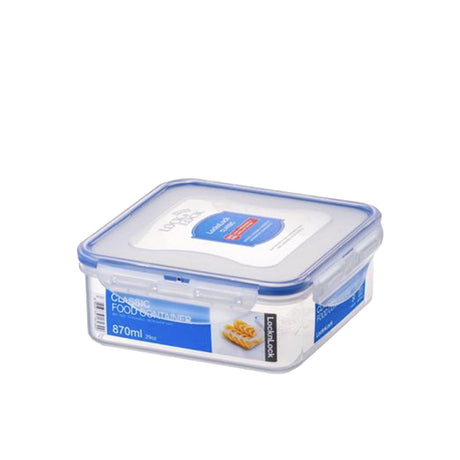 Lock & Lock Square Short Food Container 870ml - Image 01