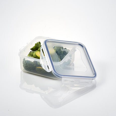 Lock & Lock Square Short Food Container 870ml - Image 02