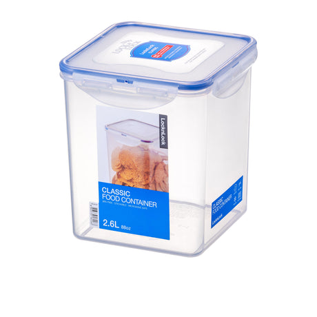 Lock & Lock Square Tall Food Container 2.6 Litre - Image 01