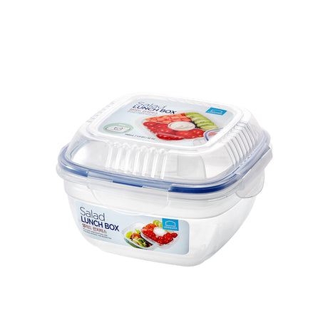 Lock & Lock Salad Lunch Box with Dividers 950ml - Image 01