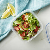 Lock & Lock Salad Lunch Box with Dividers 950ml - Image 02