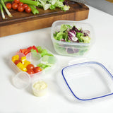 Lock & Lock Salad Lunch Box with Dividers 950ml - Image 05