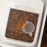 Lock & Lock Grain and Dry Food Container with Cup 8 Litre - Image 05