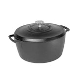 Lodge in Blacklock Triple Seasoned Cast Iron Dutch Oven 5.2 Litre - Image 01