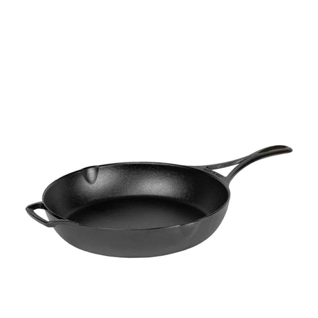 Lodge in Blacklock Triple Seasoned Cast Iron Skillet 26cm - Image 01