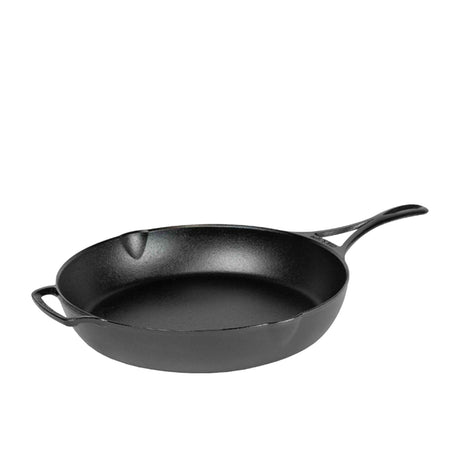 Lodge in Blacklock Triple Seasoned Cast Iron Skillet 30cm - Image 01