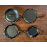 Lodge Logic Cast Iron 5 Piece Cookware Set - Image 03