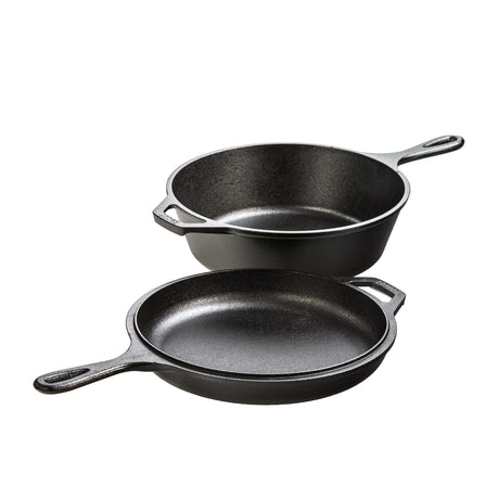 Lodge 3.2 Quart Cast Iron Combo Cooker - Image 01