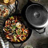 Lodge 3.2 Quart Cast Iron Combo Cooker - Image 02