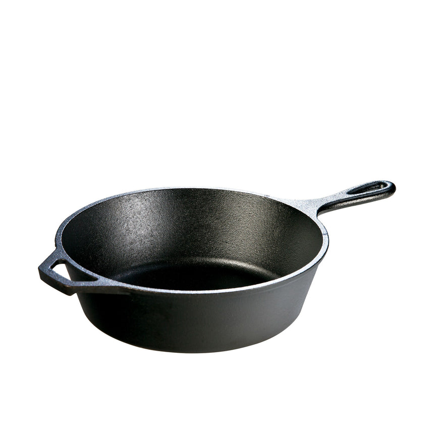 Lodge Cast Iron Deep Skillet 26cm - Image 01