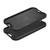 Lodge Cast Iron Reversible Grill 51x27cm - Image 01