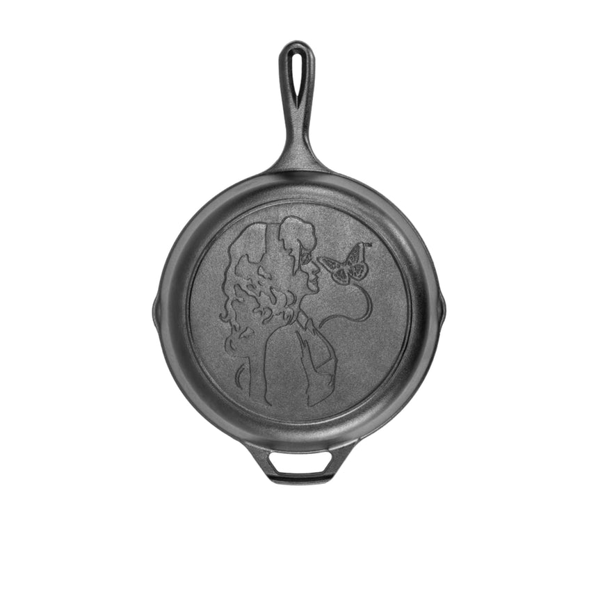 Lodge Dolly Parton Cast Iron Skillet 26cm - Image 01