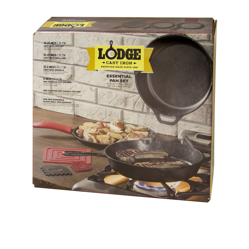 Lodge Essential 6 Piece Cookware Set - Image 04