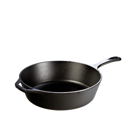 Lodge Cast Iron Deep Skillet 30.5cm - Image 01